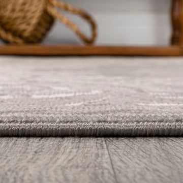 Rosalia Cottage Medallion Area Rug